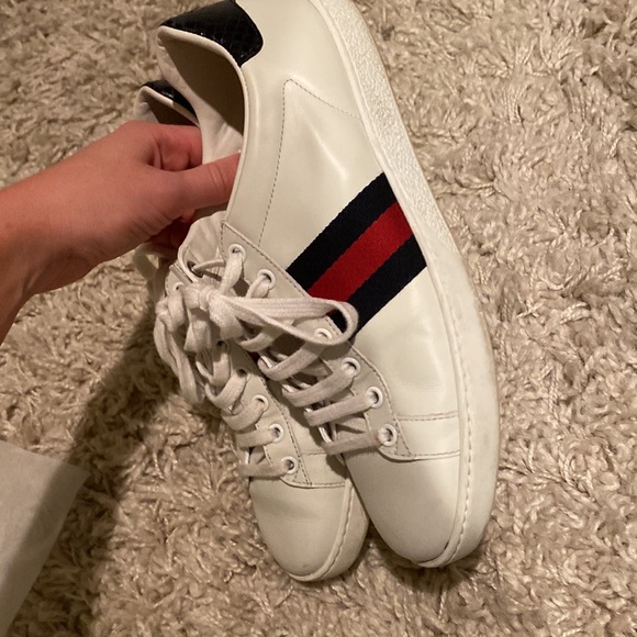 Gucci ace leather sneakers - Picture 9 of 10